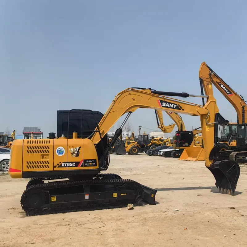 二手三一95挖掘机
