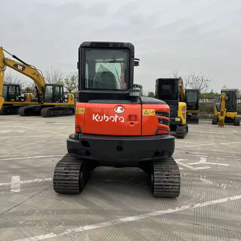 Used 久保田55 excavator