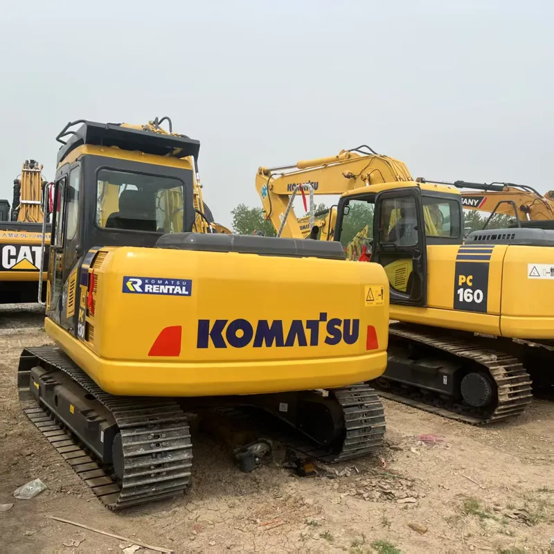 二手小松130-7挖掘机