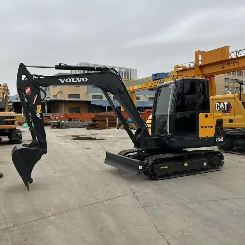 二手沃尔沃60挖掘机