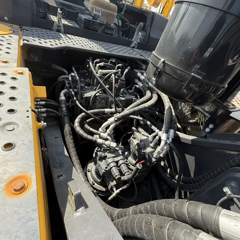 二手沃尔沃480挖掘机