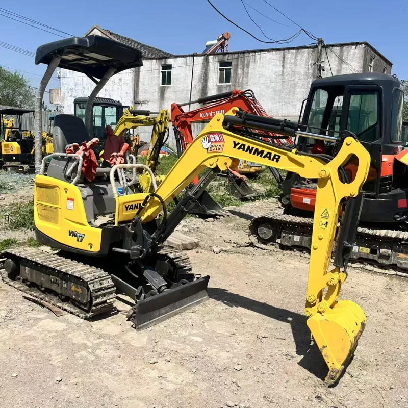 二手洋马17挖掘机