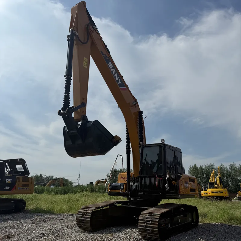 Used 三一215 excavator