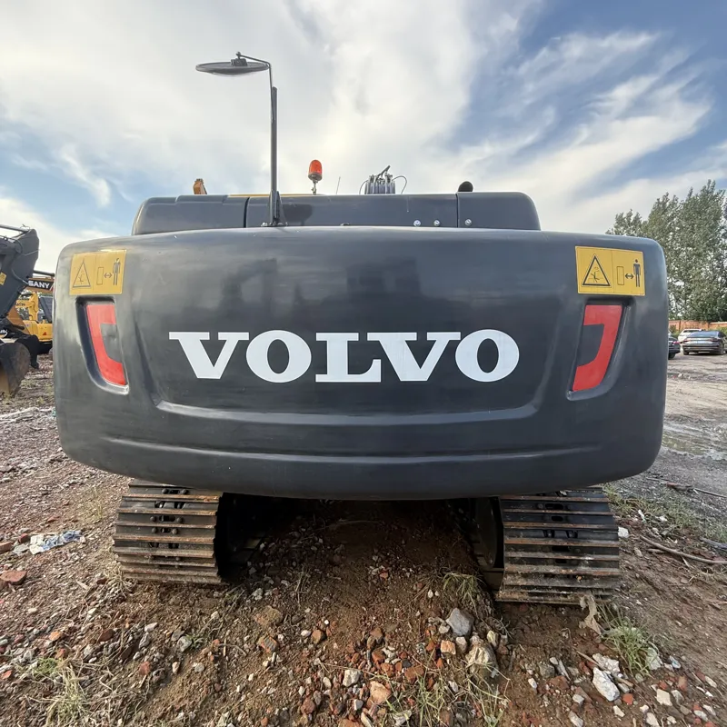 二手沃尔沃210挖掘机