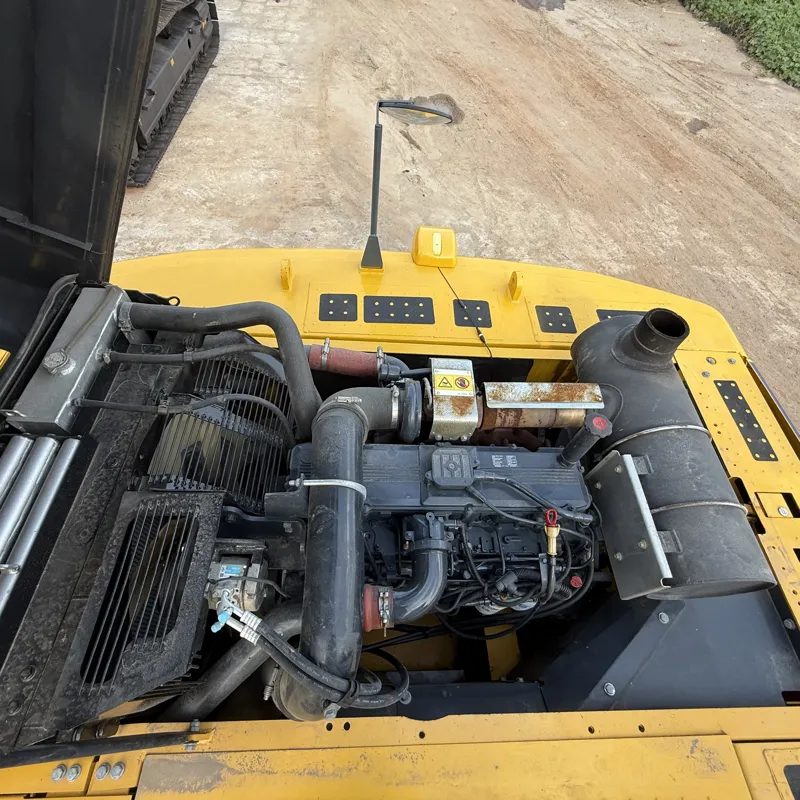 二手小松350-8挖掘机