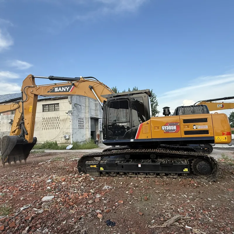 二手Sany 365挖掘机