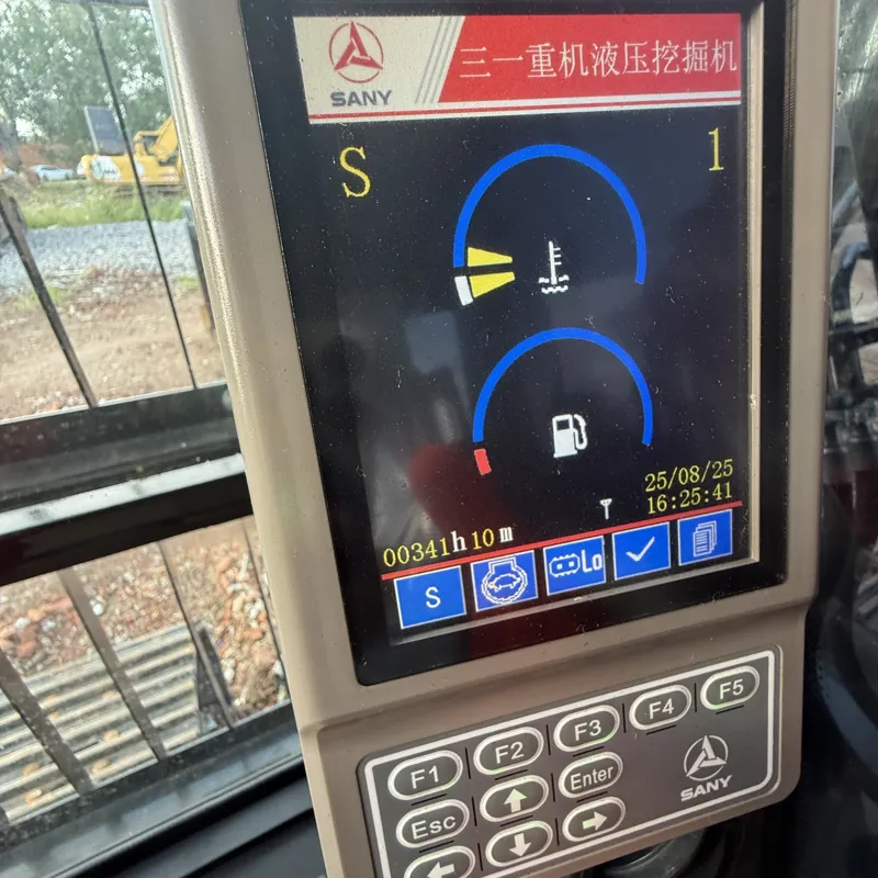 二手Sany 365挖掘机