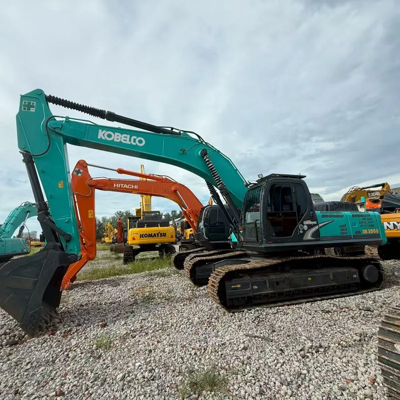 二手神钢350挖掘机