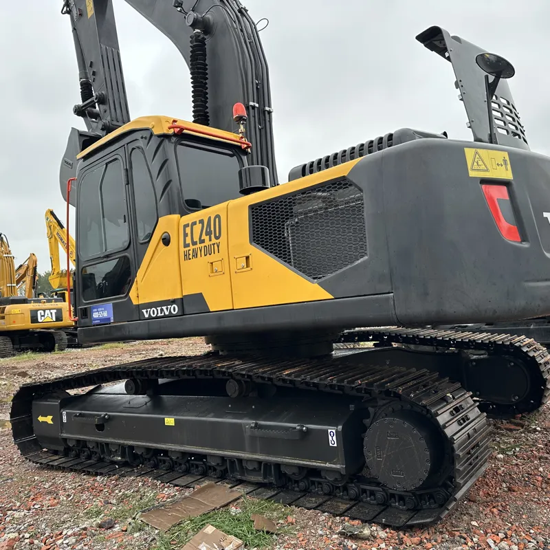二手沃尔沃240挖掘机