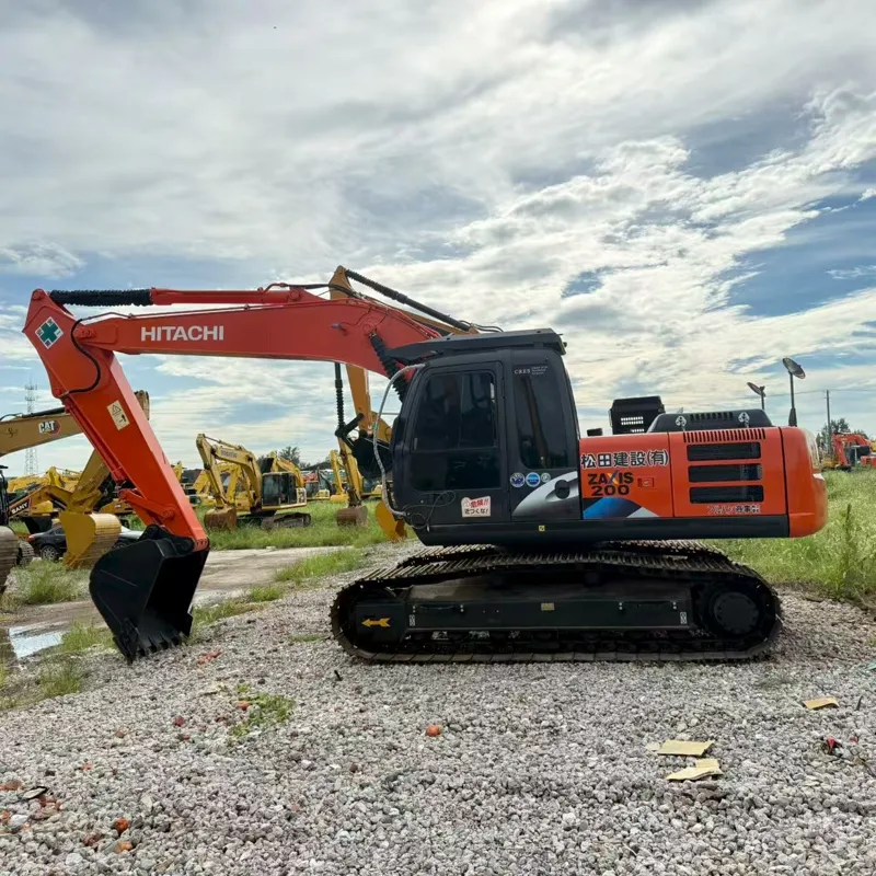 Used 日立200-3 excavator