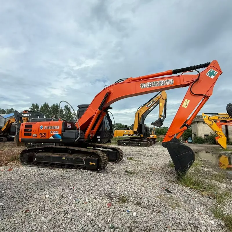 二手日立200-3挖掘机