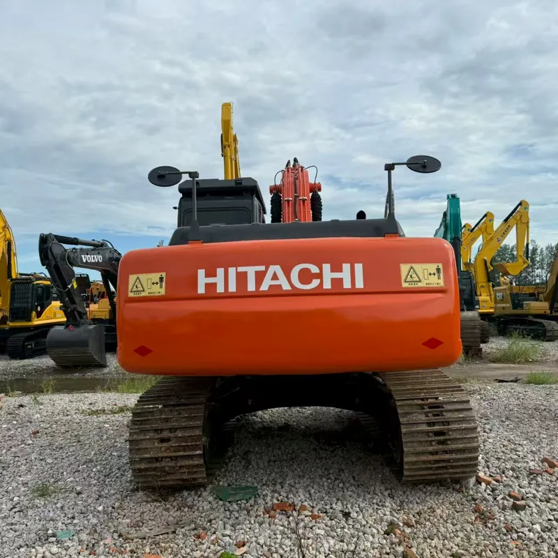 二手日立200-3挖掘机