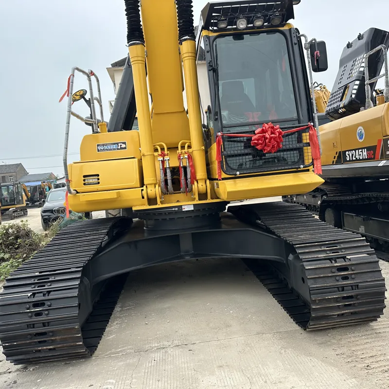 二手小松220-8挖掘机