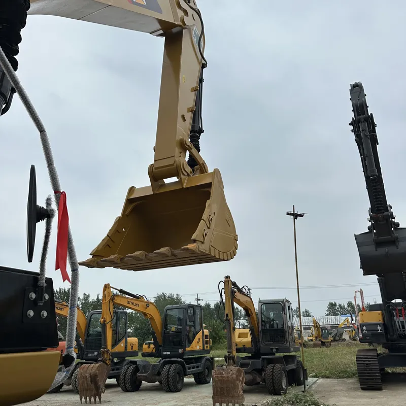 二手卡特349D2L挖掘机