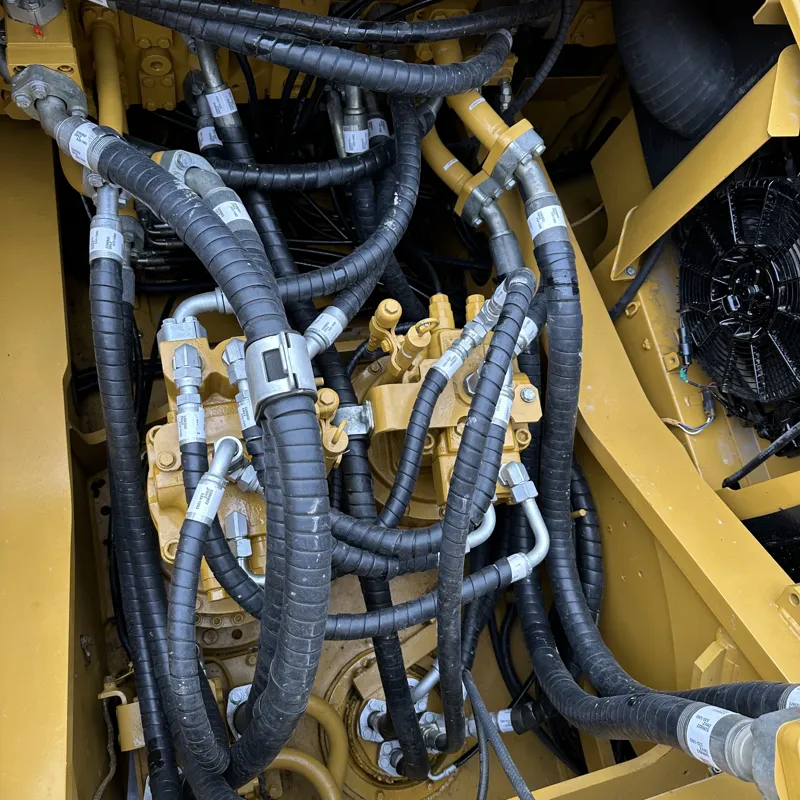 二手卡特349D2L挖掘机