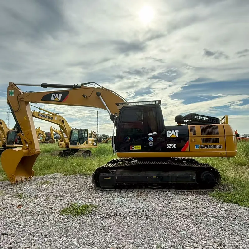 二手卡特329D挖掘机