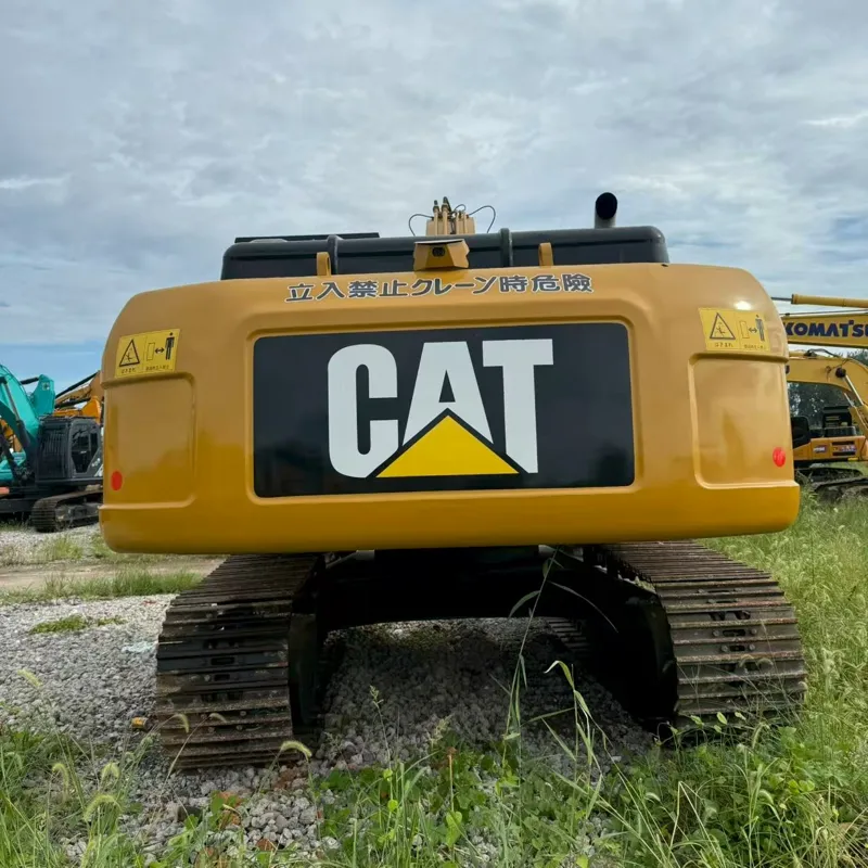 二手卡特329D挖掘机