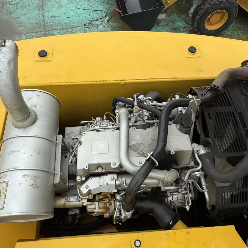 二手神钢250大黄蜂挖掘机