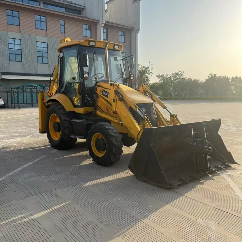 二手JCB3CX两头忙 杰西博 装载机