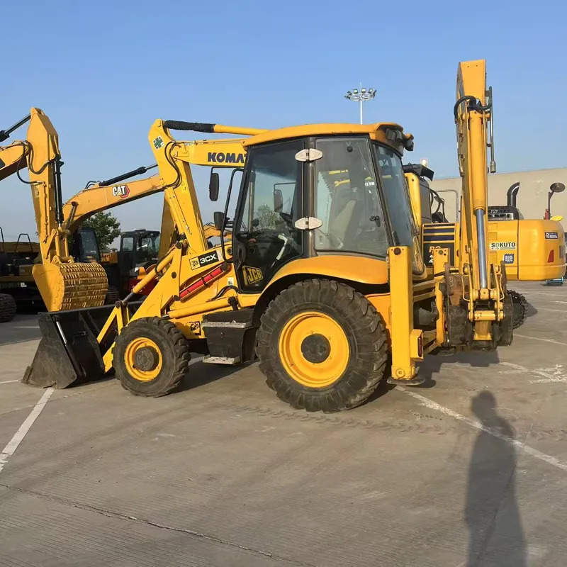 二手JCB3CX两头忙 杰西博 装载机