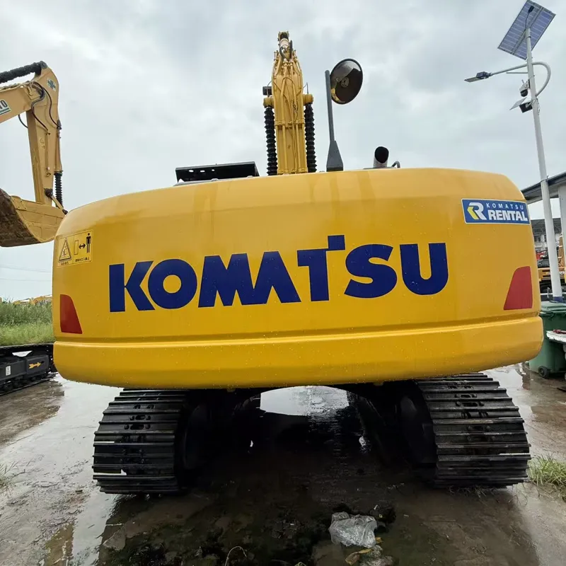 二手小松200-8 挖掘机