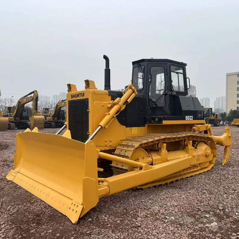 Used 山推22 excavator