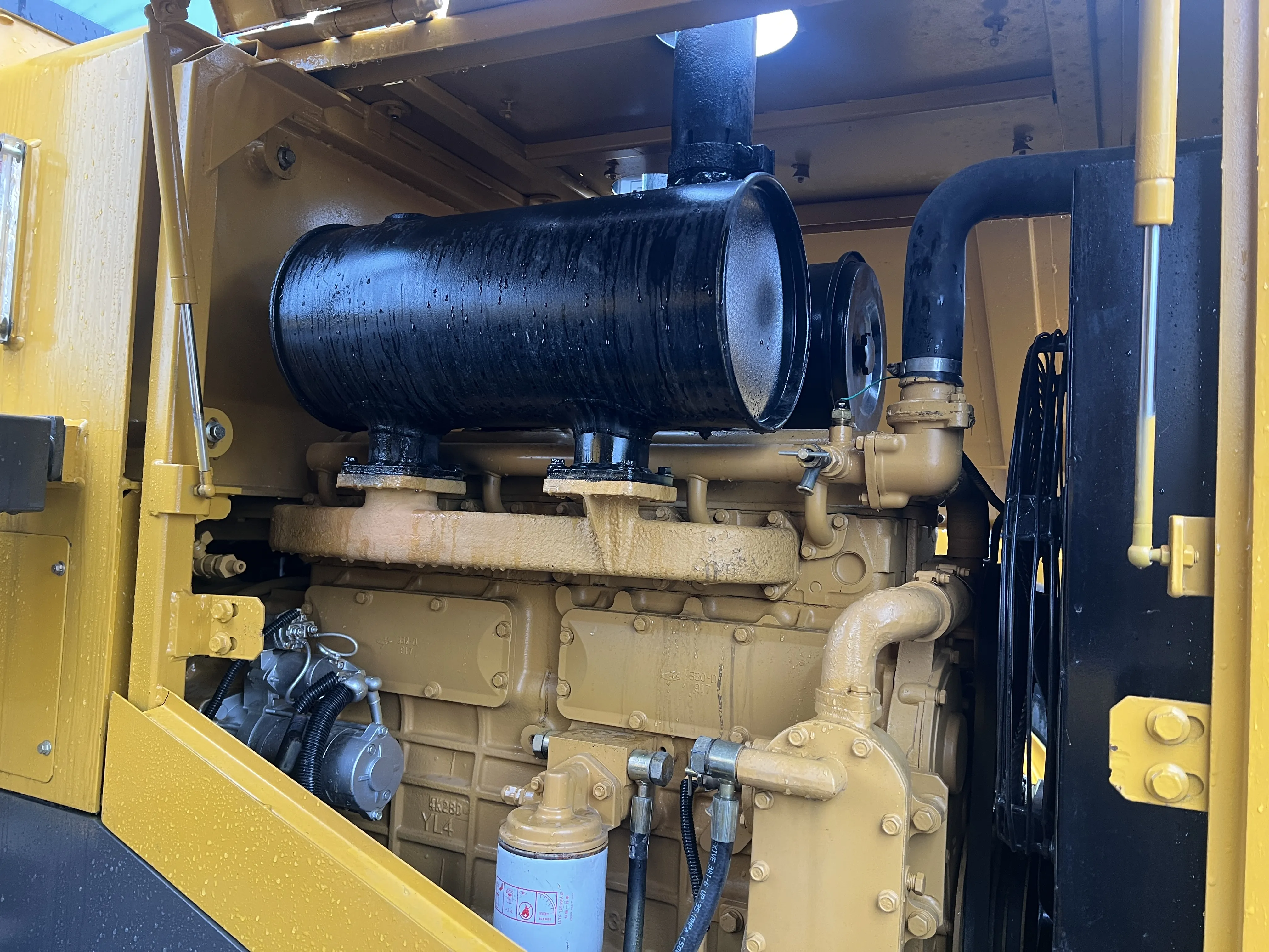 二手山东临工936装载机