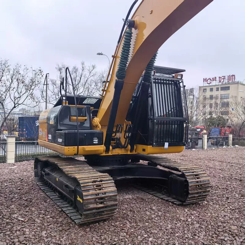 二手卡特320D2L挖掘机