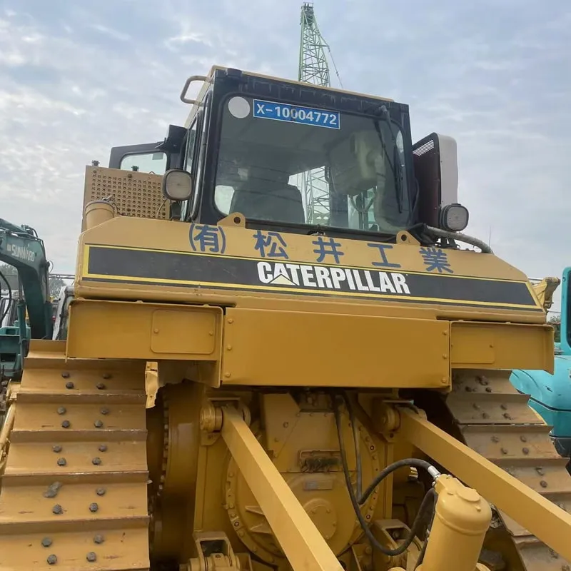 二手卡特D6R推土机