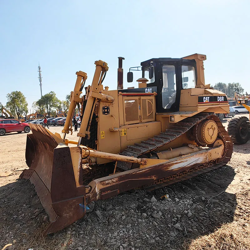 Used 卡特D8R excavator