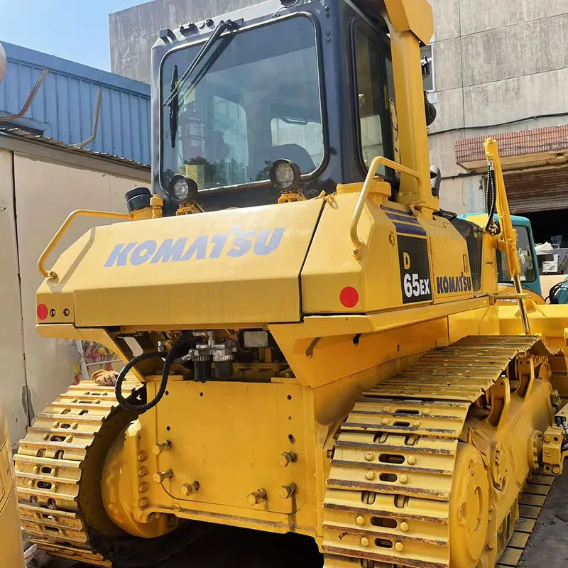 二手小松65EX推土机