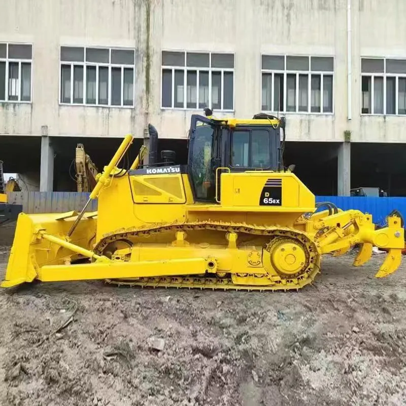 二手小松65EX推土机