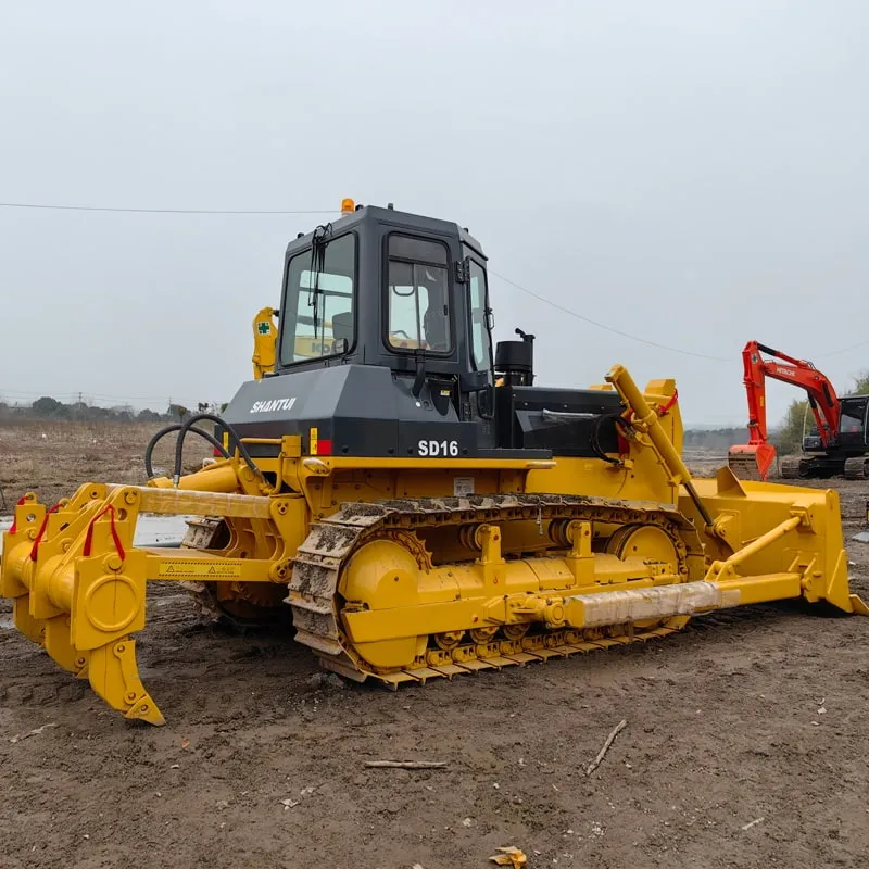 二手山推SD16推土机