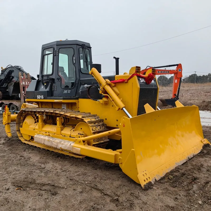 二手山推SD16推土机