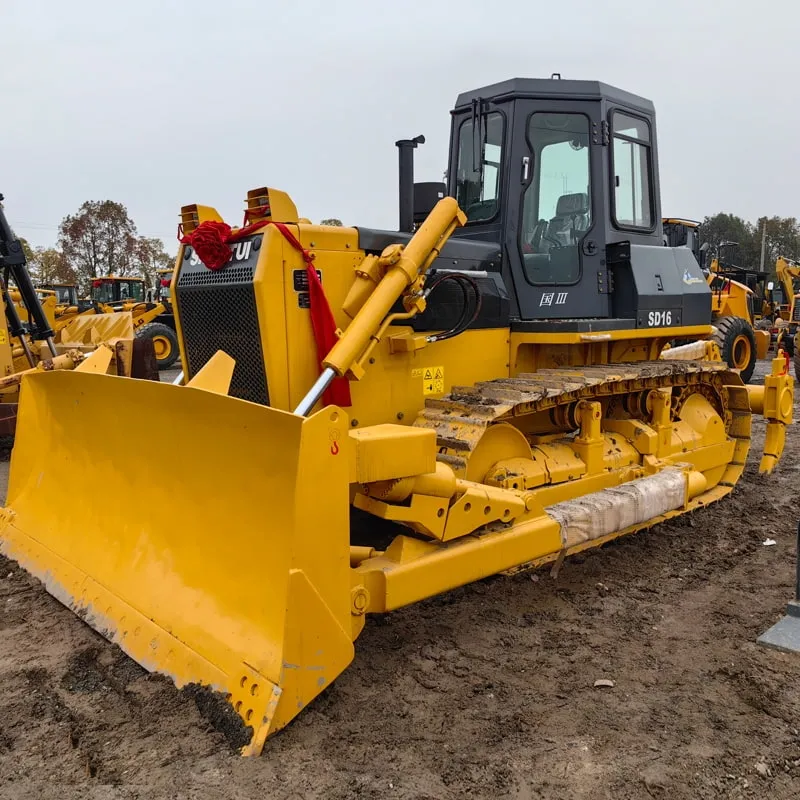 二手山推SD16推土机