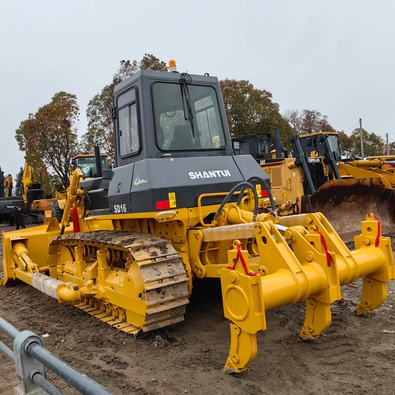 二手山推SD16推土机