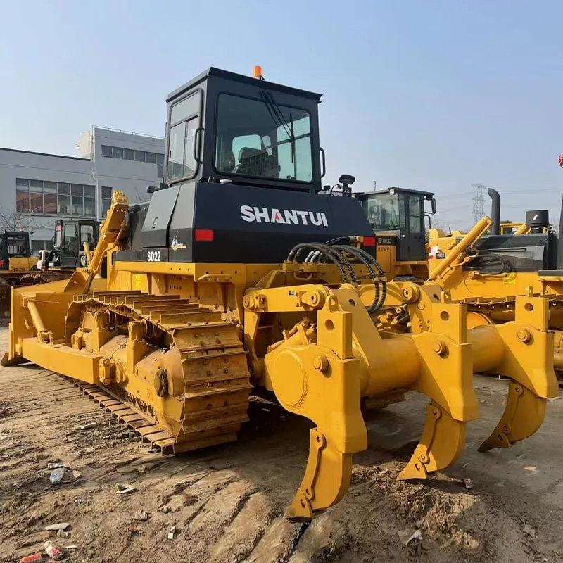 二手山推SD22推土机