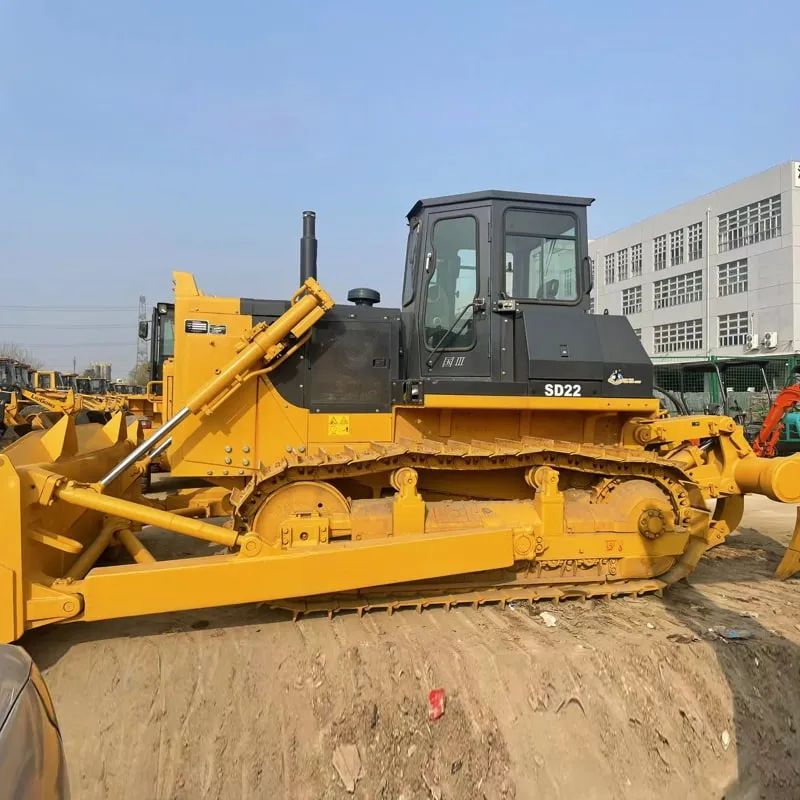 二手山推SD22推土机
