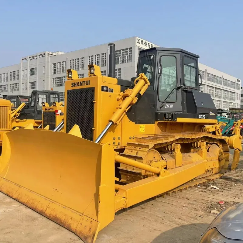 二手山推SD22推土机