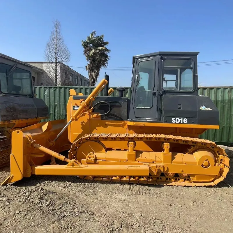 二手山推SD16推土机