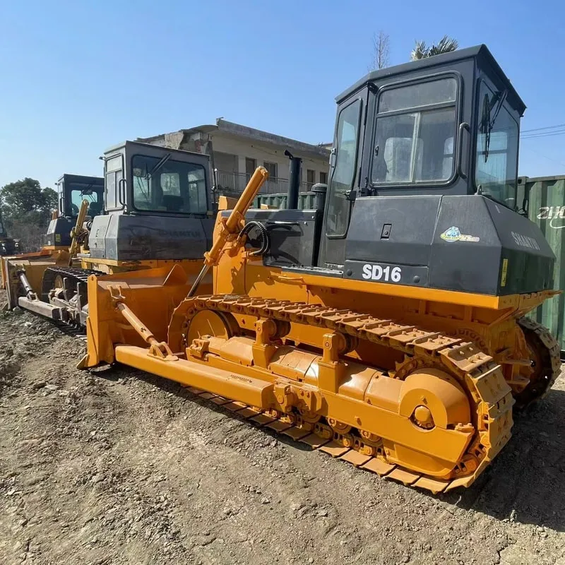 二手山推SD16推土机