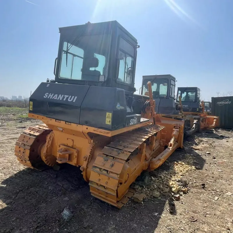 二手山推SD16推土机