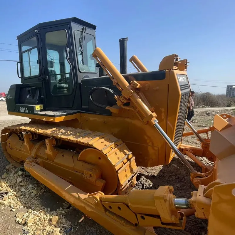二手山推SD16推土机
