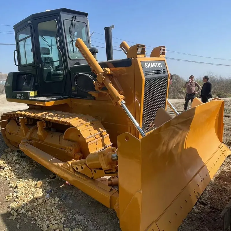 二手山推SD16推土机