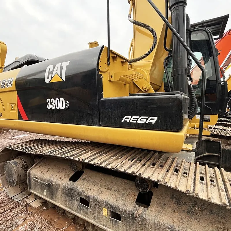 二手卡特330D2挖掘机