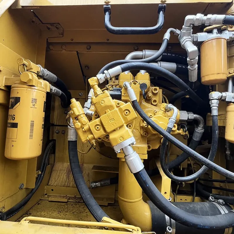 二手卡特330D2挖掘机