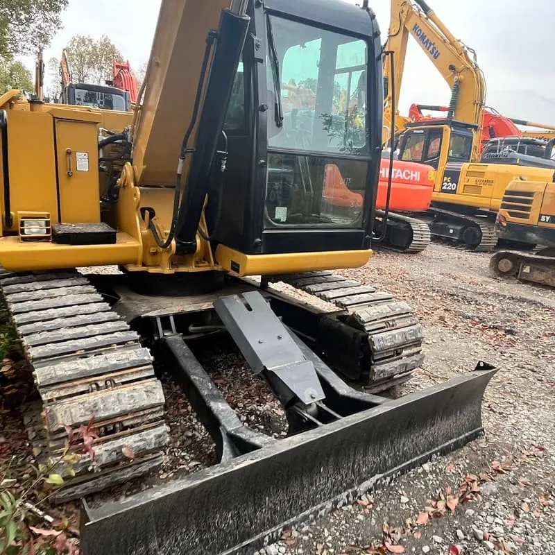 二手卡特307E2挖掘机