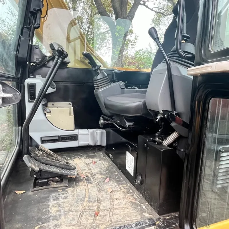 二手卡特307E2挖掘机