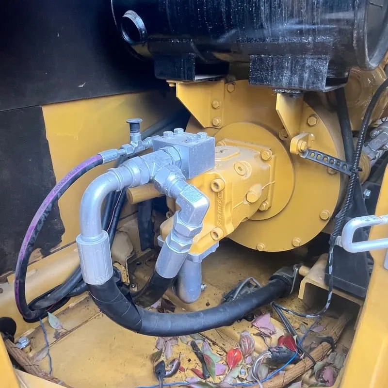 二手卡特307E2挖掘机