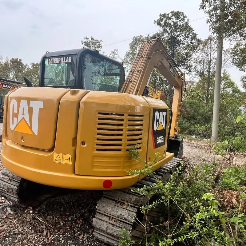 二手卡特307E2挖掘机